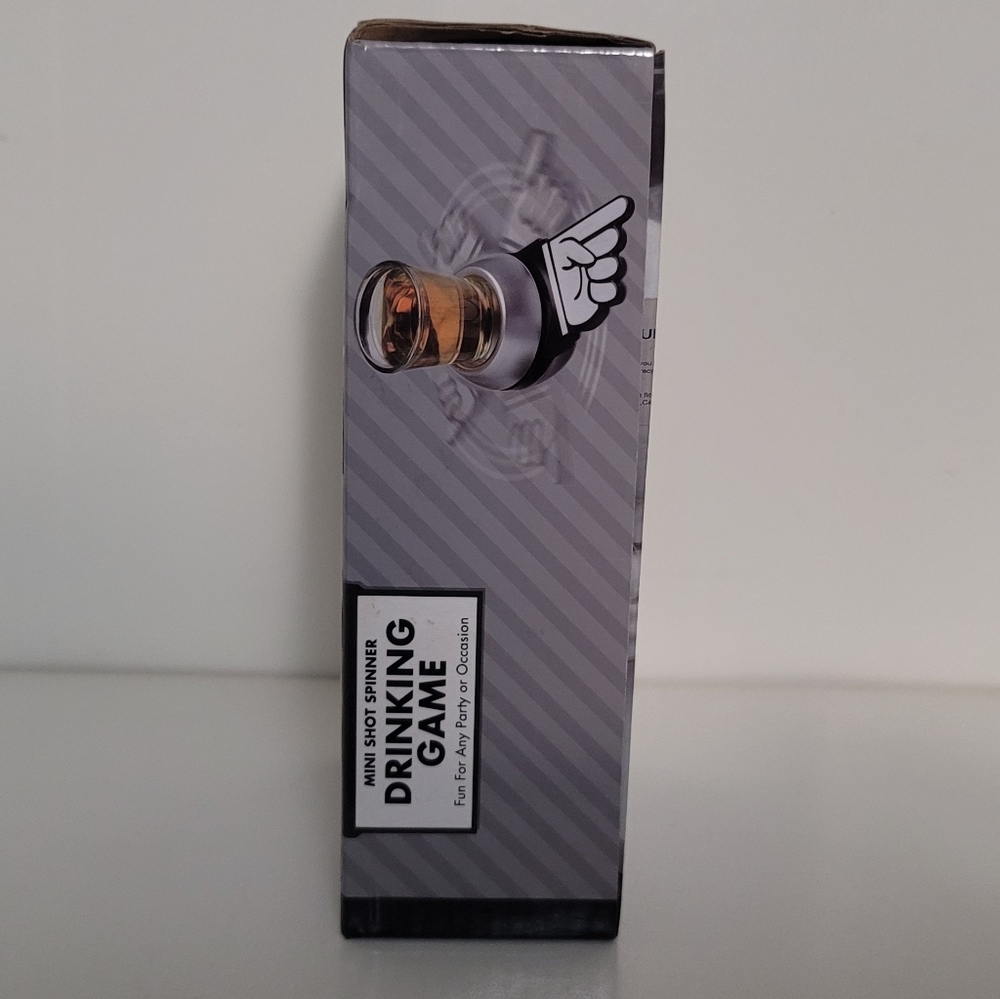 Mini Shot Spinner Drinking Game - Picture 4 of 4